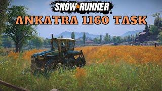 How To Unlock The NEW Season 14 Tractor Ankatra 1160 Full Contract SnowRunner DLC/Update