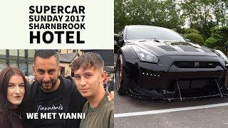 Supercar Sunday 2017 - Sharnbrook Hotel