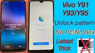 Vivo Y93 Hard Reset | Vivo Y93 Frp Bypass Without pc 2023