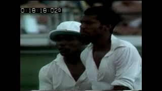 Colin Croft Jaffer to Kim Hughes 1979 West Indies In Australia