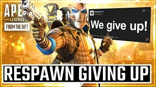 Respawn Giving Up On Apex Legends After New Update