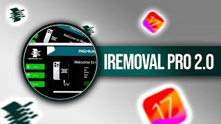 iREMOVAL PRO PREMIUM 2.0 BYPASS iOS 17.4.1 ON XR-14 SERIES || EVERYTHING YOU NEED TO KNOW!