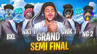 SEMI FINALSNXT 1 vs BXL & NG 2 vs GWK 1CS 4V4 CUP- freefirelive