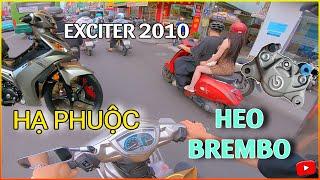 Hàng Shopee Liệu Có Ổn?? Lên Heo Brembo Hạ Phuộc Cho Exciter 2010 Và Cái Kết Chịu Luôn | Phong Nè TV