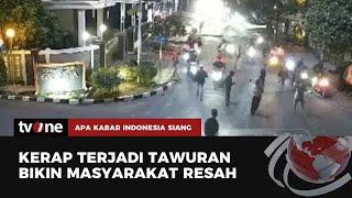 Tawuran Antar Remaja Saling Serang Pakai Sajam dan Petasan di Tangerang | AKIS tvOne