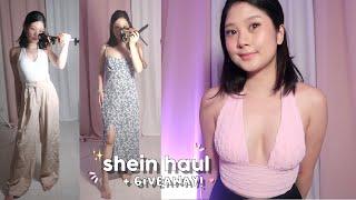 Shein Haul  + Giveaway!  | Pixie Peach 