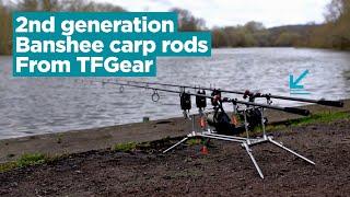 The 2nd Generation Banshee Carp Fishing Rods From TFGear | Carp Fishing 2020