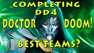 Completing Dark Dimension 4 - Team Breakdown - Doctor Doom Unlock! MSF