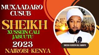 40 QISOOYIN OO CAJIIB AH (XUL-2022/2023) SHEIKH XUSSEIN CALI JABUUTI