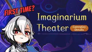 My Friend (New Genshin Impact Player) Tries THE IMAGINARIUM THEATER For The First Time Ever