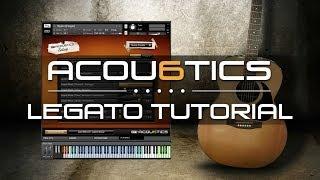 Acou6tics Tutorial - Legato