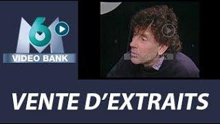 Extrait archives M6 Video Bank // Question mystérieure de Mylène Farmer pour Alain Souchon