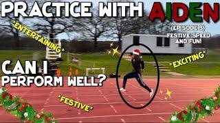 Festive Speed & Fun! | Practice With Aiden Episode 3 | Aiden B