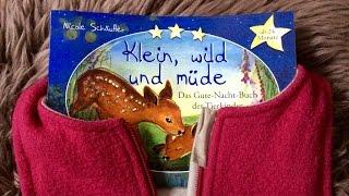 Das Gute-Nacht-Buch der Tierkinder als 3 Min. Vorlese-Film zum Einschlafen