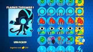 The 6 Path CYBER MONKEY in BTD 6!