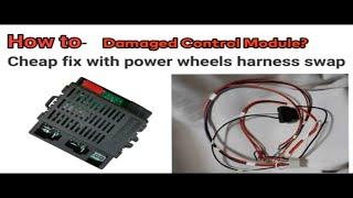 How to fix ride on with damaged #Control Module #bestchoice #bigtoygreencountry #uenjoy