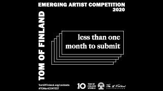 2020 Tom of Finland Emerging Artist Competition