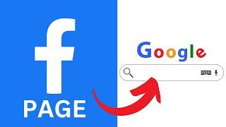 How To Add Facebook Page in Google Search Engine (2024)