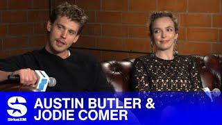 Austin Butler & Jodie Comer Felt Instant Chemistry on ‘The Bikeriders’