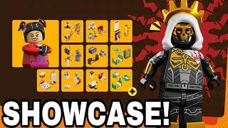 FULL Lego Fortnite Gold Rush Battlepass SHOWCASE!  (v34.10 UPDATE)