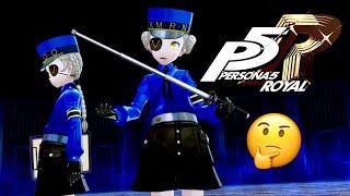 Can you knock down the twins? | Persona 5 Royal