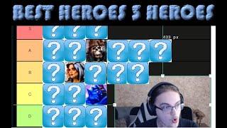 BEST HERO CLASS OF HEROES 3? | Heroes 3 HotA Hero Class TIERLIST!