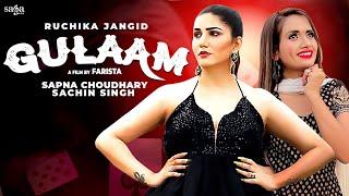 Sapna Choudhary - Gulaam | Ruchika Jangid | Andy Dahiya | Haryanvi Song | Haryanvi Songs Haryanavi