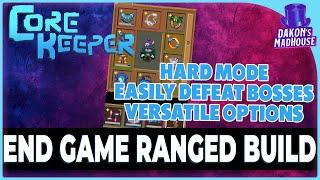 High Damage End Game Ranged Build | Core Keeper 1.0