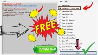 MediaTek Universal Tools Unlock Screen Lock And frp freeTool @Maduwatec10M #frpbypasstool