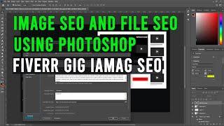 Image SEO And File SEO Using Photoshop | Fiverr Gig Image SEO