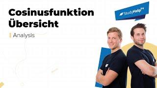 Cosinus | Grundlagen inkl. Ableiten | Trigonometrische Funktionen | StudyHelpTV