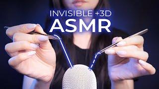 ASMR Invisible 3D Brain Cleaning | Mic Pulling (No Talking)