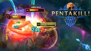 A PENTAKILL TO RECLAIM GRANDMASTER