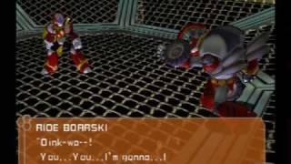 The amazing voice acting in Mega Man X7 (part 1).