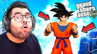  GOKU in GTA 5  | Hitesh KS