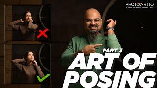 Art of Posing Part 3 with Sachin Bhor | Hindi