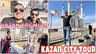 KAZAN CITY TOUR- KAZAN KREMLIN & NIGHT STREET KAZAN | KAZAN MEDICAL UNIVERSITY| INDIAN RUSSIAN KAZAN