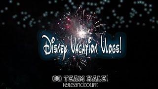 Walt Disney World Trip 2016 Preview! =) Go Team Hale ~ KyleandCourt