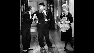 Laurel and Hardy Another Fine Mess Black and White 1930 Duck Soup Remake