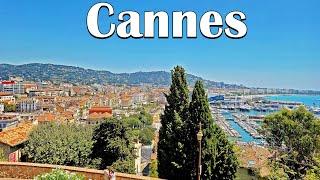 French Riviera,   FRANCE  - Walking Tour 4K - Walk in Cannes - July 2024