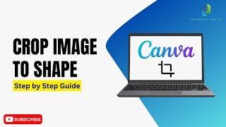 How to Crop Image to Shape In Canva 2024 | Step-By-Step Guide