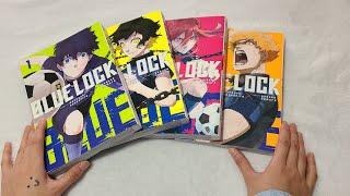 Blue Lock Manga Volumes 1-4