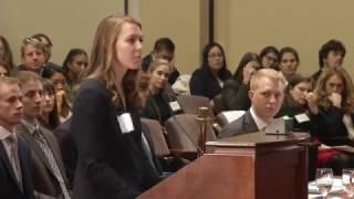 Ames Moot Court Competition 2016