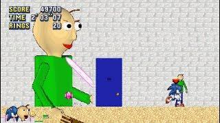 Baldi's Basics Revenge Mania Plus Mod