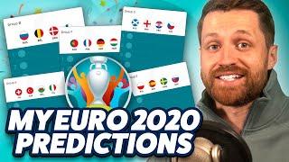 MY EURO 2020 PREDICTIONS