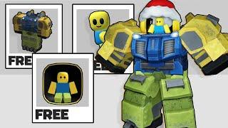 HURRY! GET 50 FREE ROBLOX ITEMS & PROMO CODES + ROBUX (EVENTS 2024)