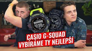 PRŮVODCE: Casio G-Shock G-Squad – Sportovní hodinky i pro vášnivé Géčkaře