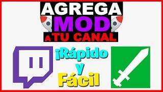 Cómo Hacer *MODERADOR* a Alguien en TWITCH 2022 (FUNCIONA)