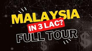 Malaysia TOUR COST from Pakistan - In 3 Lacs!!! | Complete Cost 2023