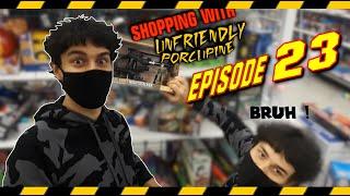 [EP #23] Shopping With Unfriendly Porcupine Mega Construx Halo Call Of Duty